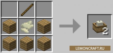 Мод на украшение интерьера ATLCraft Candles [1.12.2] [1.10.2]